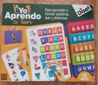 Juego Yo Aprendo a Leer Diset Autocorrectivo
