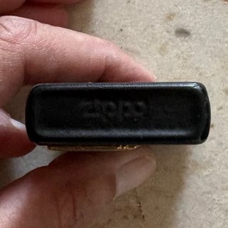 Accendino Zippo Nero Opaco