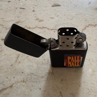 Accendino Zippo Nero Opaco