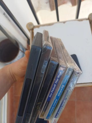 Lote di CD SOFTWARE, VIDEOGIOCHI, MUSICA, VINTAGE