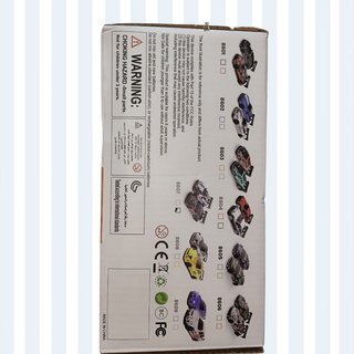 Coche radiocontrol 4WD 500MAH