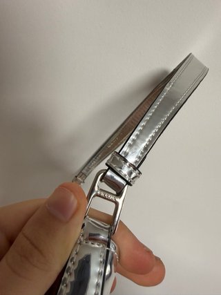 Bolso Prada Plata