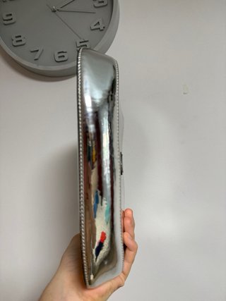 Bolso Prada Plata