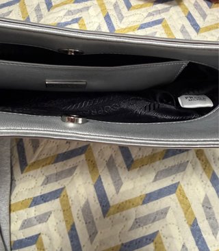 Bolso Prada Plata