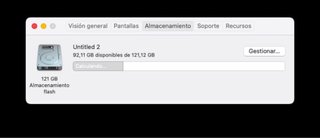 MacBook Air Intel i5 8GB 128GB Monterey