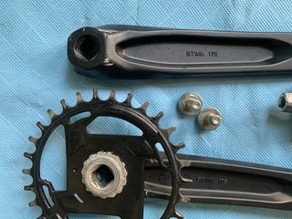 Pedaleira Btwin 30T