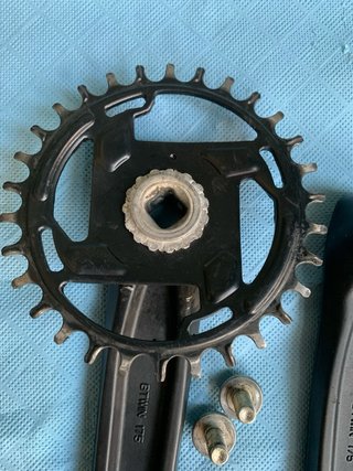 Pedaleira Btwin 30T