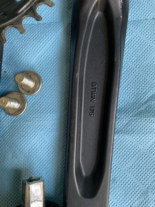 Pedaleira Btwin 30T