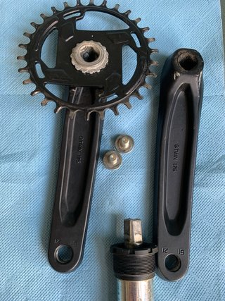 Pedaleira Btwin 30T