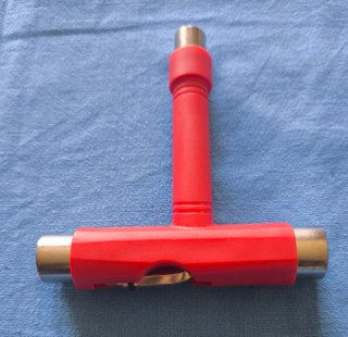 Herramienta Skate T-Tool Multifunción todo en uno