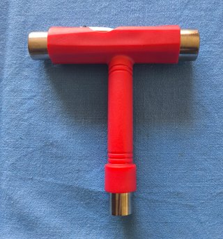 Herramienta Skate T-Tool Multifunción todo en uno