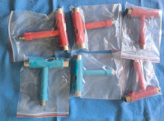 Herramienta Skate T-Tool Multifunción todo en uno