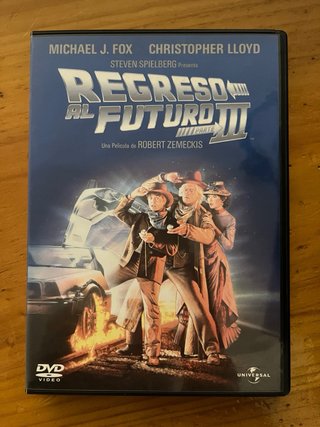 DVD Regreso al Futuro Trilogía