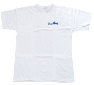 T-shirt e Cappellino blu