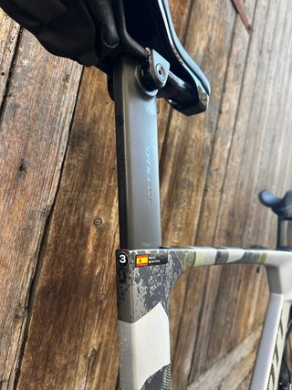 SCOTT Plasma TRIATLON T.M SRAM RED AXS, IMPECABLE