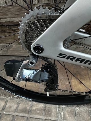 SCOTT Plasma TRIATLON T.M SRAM RED AXS, IMPECABLE