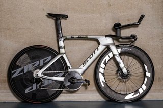 SCOTT Plasma TRIATLON T.M SRAM RED AXS, IMPECABLE