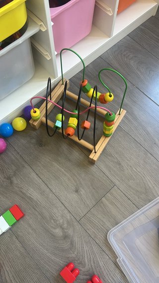 Juego de madera MULA IKEA