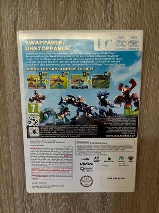 Skylanders Swap Force Wii