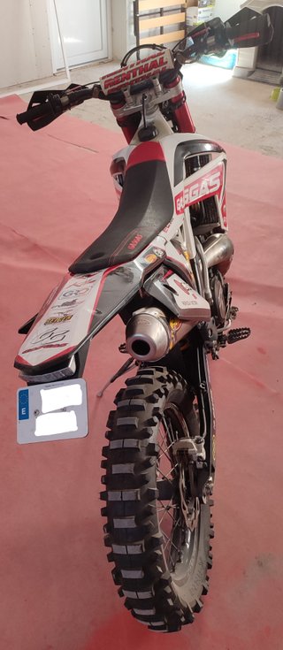 Gas Gas EC 250 2T Réplica Factory Enduro