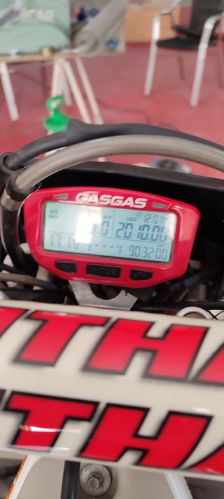 Gas Gas EC 250 2T Réplica Factory Enduro