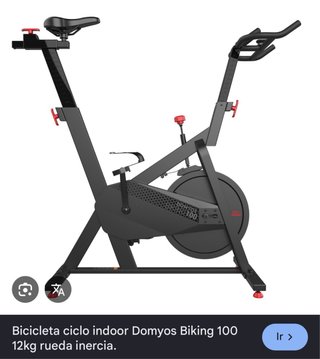 Bici Estática Domyos Biking 100