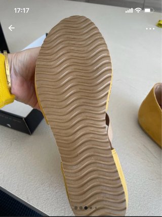 Sandali igi&co Giallo Beige
