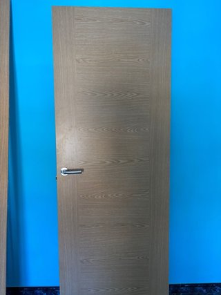 4 Puertas de interior madera con manillas