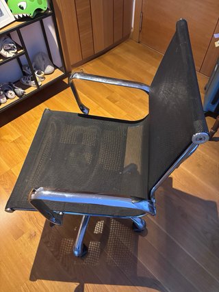 Silla de oficina/escritorio negra