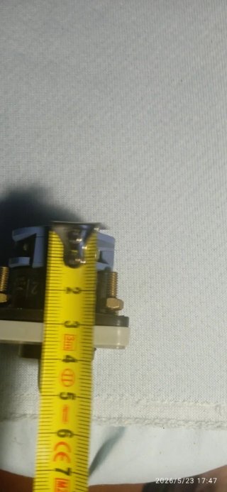 Interruptor industrial EGA bipolar