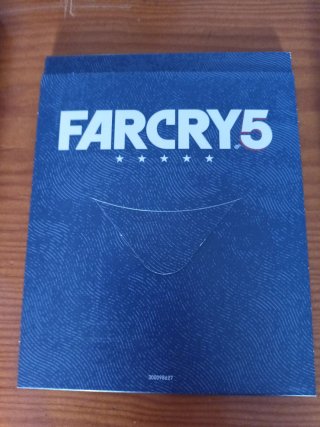 Far Cry 5 PS4 Deluxe Edition + Steelbook