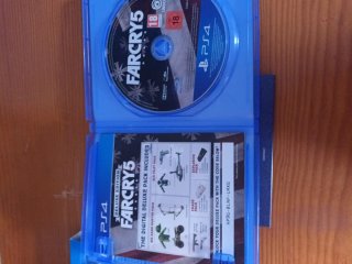 Far Cry 5 PS4 Deluxe Edition + Steelbook