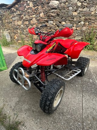 Quad Honda TRX 400 EX 2003 Rojo
