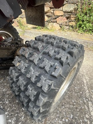 Quad Honda TRX 400 EX 2003 Rojo