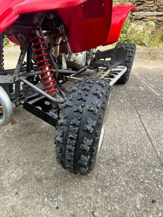 Quad Honda TRX 400 EX 2003 Rojo