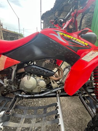 Quad Honda TRX 400 EX 2003 Rojo