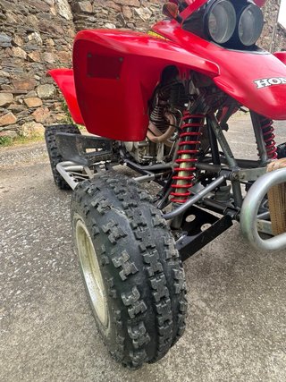Quad Honda TRX 400 EX 2003 Rojo