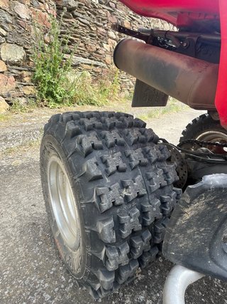 Quad Honda TRX 400 EX 2003 Rojo