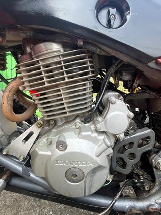 Quad Honda TRX 400 EX 2003 Rojo