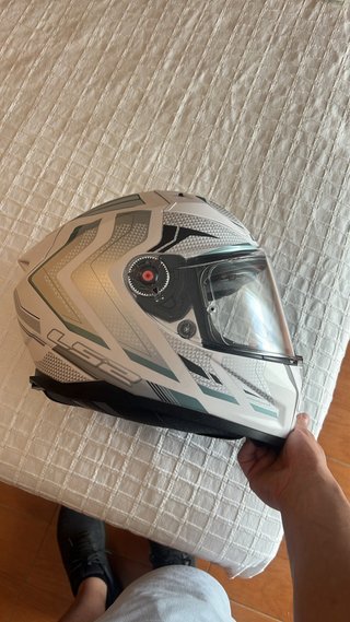 Casco Moto LS2 Vector 2 Blanco