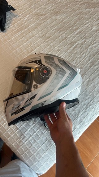 Casco Moto LS2 Vector 2 Blanco