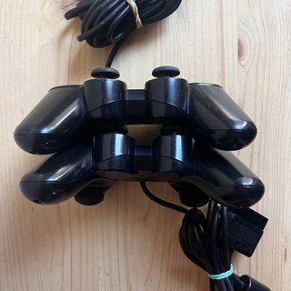 Controller PS2 Dualshock 2 Nero Originale Sony