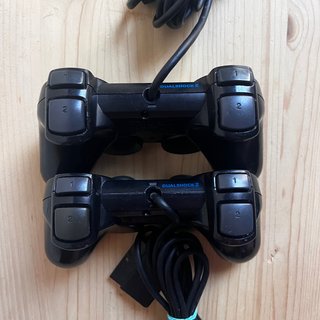Controller PS2 Dualshock 2 Nero Originale Sony
