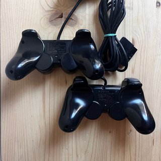 Controller PS2 Dualshock 2 Nero Originale Sony