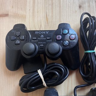 Controller PS2 Dualshock 2 Nero Originale Sony