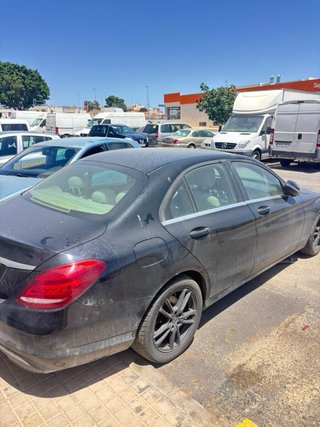 Mercedes-Benz Clase C 2015