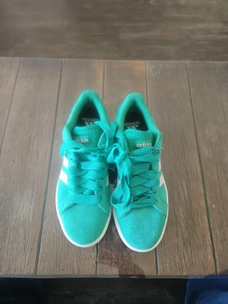 Zapatillas Adidas verdes