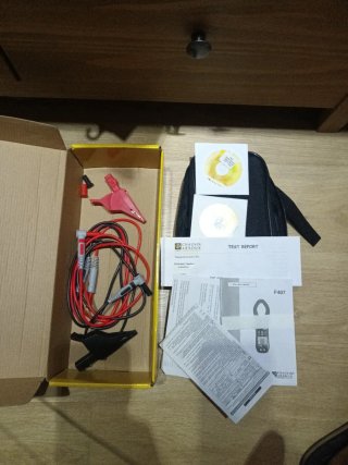 Pinza CHAUVIN ARNOUX F407 TRMS