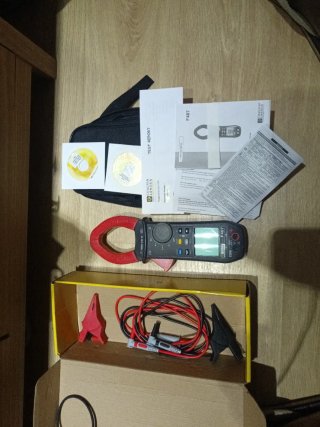 Pinza CHAUVIN ARNOUX F407 TRMS