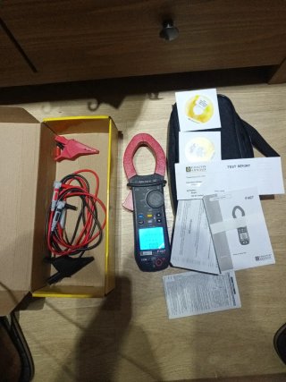 Pinza CHAUVIN ARNOUX F407 TRMS
